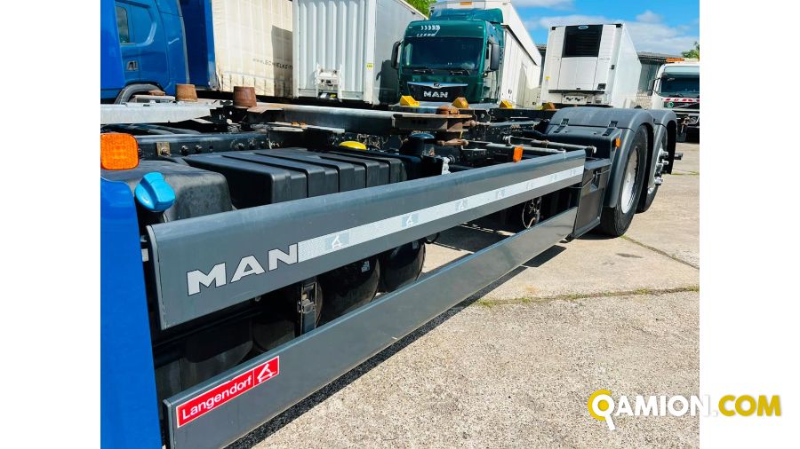 Man tgx 26.470 6x2-4 ll used - 1 km - 2021 - truck | PROCIDAMACCHINE S.R.L. - Foto 13