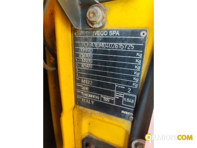 Iveco eurocargo 120e28 occasion - 257 000 km - 2013 | PROCIDAMACCHINE S.R.L. - Foto 8