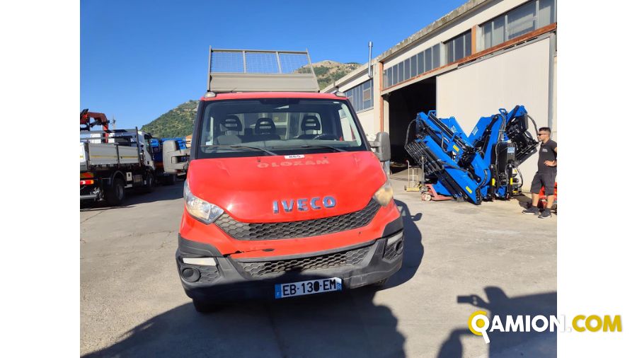 Iveco daily 35c13 usato - 168.000 km - 2016 - cabinato | PROCIDAMACCHINE S.R.L. - Foto 14