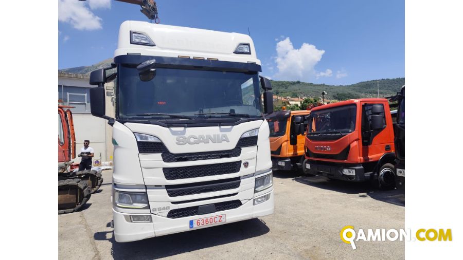 Scania G SERIES G SERIES | PROCIDAMACCHINE S.R.L.
