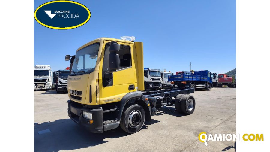 Iveco eurocargo 120e28 usato - 490.000 km - 2012 | PROCIDAMACCHINE S.R.L. - Foto 1