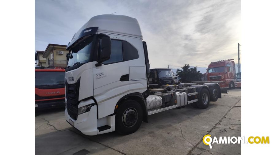 Iveco Stralis AS260S51Y/FS CM MOTRICE PASSO 4800 Stralis AS260S51Y/FS CM MOTRICE PASSO 4800 | PROCIDAMACCHINE S.R.L.