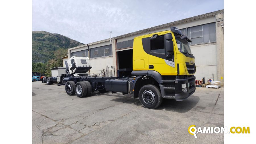Iveco Stralis AT260S46 3 ASSI Stralis AT260S46 3 ASSI | PROCIDAMACCHINE S.R.L.