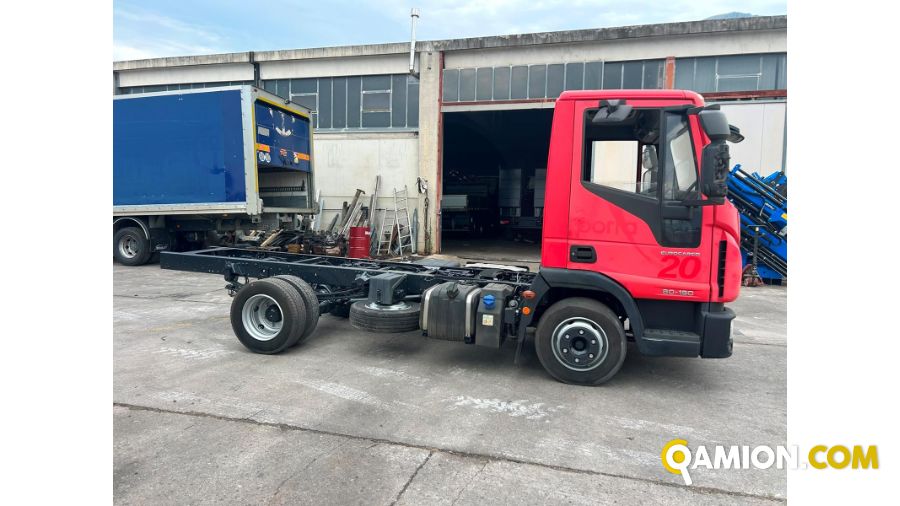 Iveco eurocargo 80e19 used - 240,000 km - 2018 - truck | PROCIDAMACCHINE S.R.L. - Foto 23