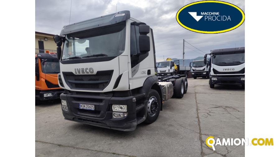 Iveco STRALIS AT260S31Y/PS STRALIS AT260S31Y/PS | PROCIDAMACCHINE S.R.L.