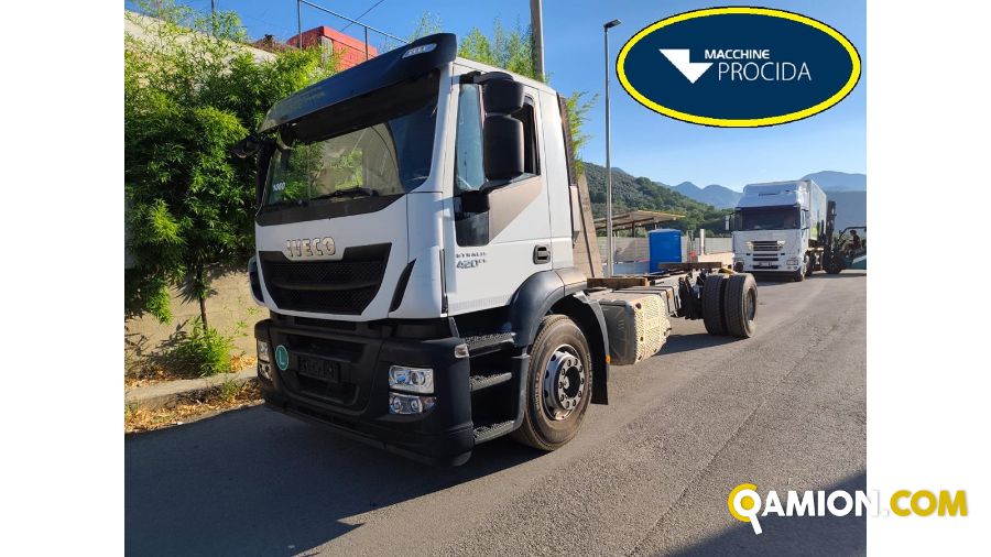 Iveco STRALIS AS190S42 STRALIS AS190S42 | PROCIDAMACCHINE S.R.L.