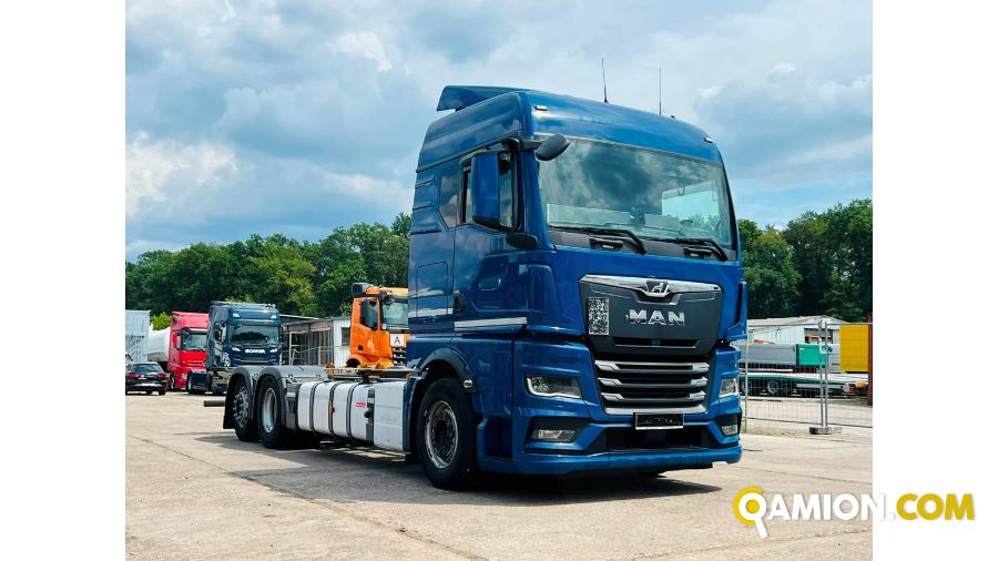 Man tgx 26.470 6x2-4 ll used - 1 km - 2021 - truck | PROCIDAMACCHINE S.R.L. - Foto 35