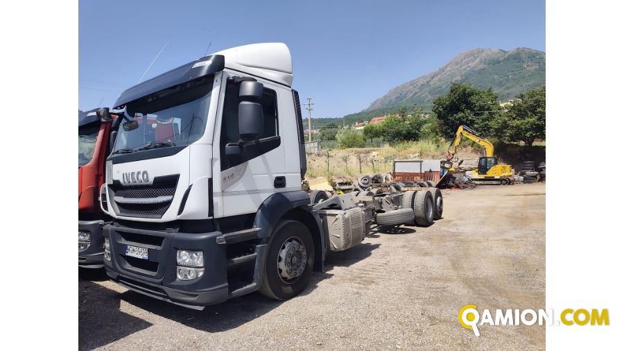 Iveco stralis at260s31y/ps used - 330,000 km - 2018 | PROCIDAMACCHINE S.R.L. - Foto 15