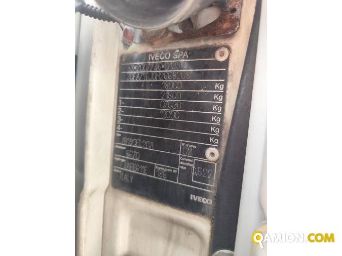 Iveco Eurocargo 180E25 Eurocargo 180E25 | PROCIDAMACCHINE S.R.L.