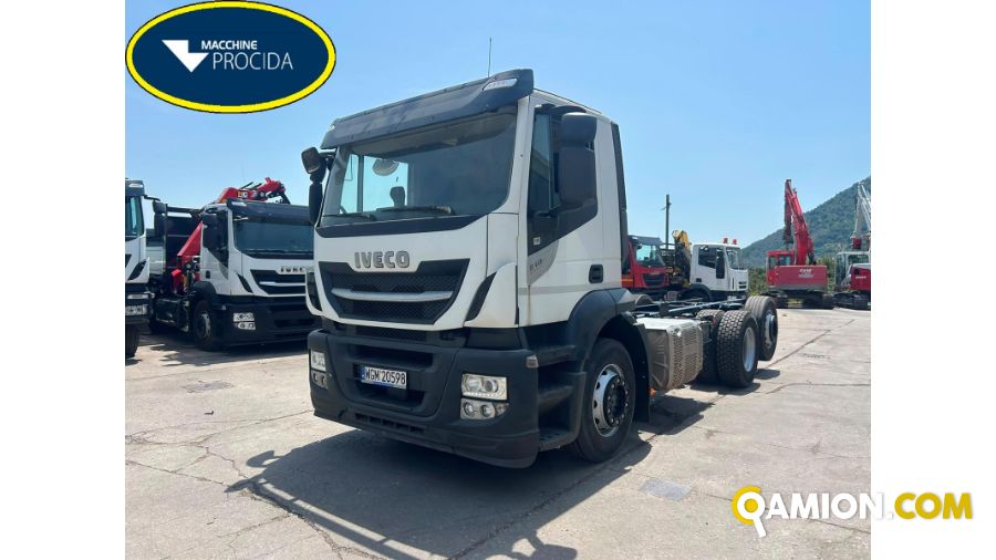 Iveco stralis at260s31y/ps occasion - 690 000 km - 2017 | PROCIDAMACCHINE S.R.L. - Foto 1