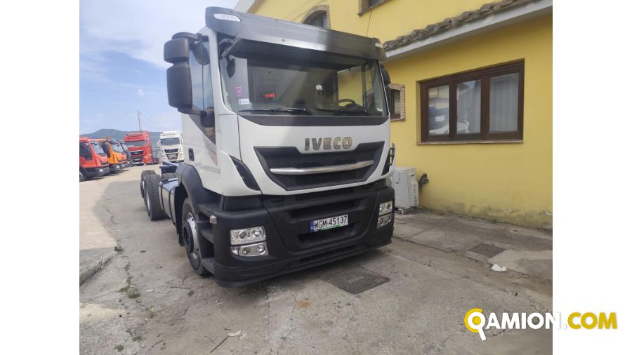 Iveco STRALIS AT260S31Y/PS STRALIS AT260S31Y/PS | PROCIDAMACCHINE S.R.L.