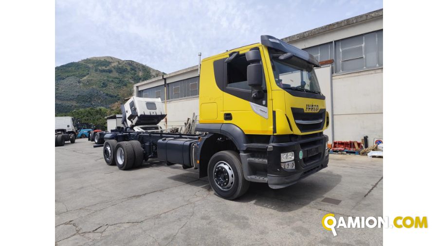 Iveco Stralis AT260S46 3 ASSI Stralis AT260S46 3 ASSI | PROCIDAMACCHINE S.R.L.