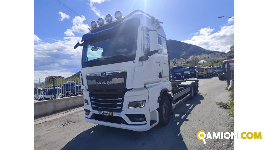Man TGX 26.510 6X2-2 LL BDF TGX 26.510 6X2-2 LL BDF | PROCIDAMACCHINE S.R.L.