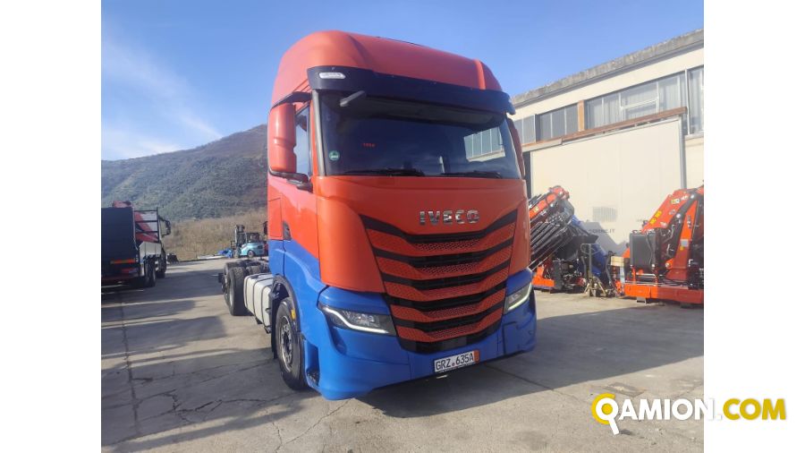 Iveco STRALIS CABINATO AS-260S48Y FS CM STRALIS CABINATO AS-260S48Y FS CM | PROCIDAMACCHINE S.R.L.