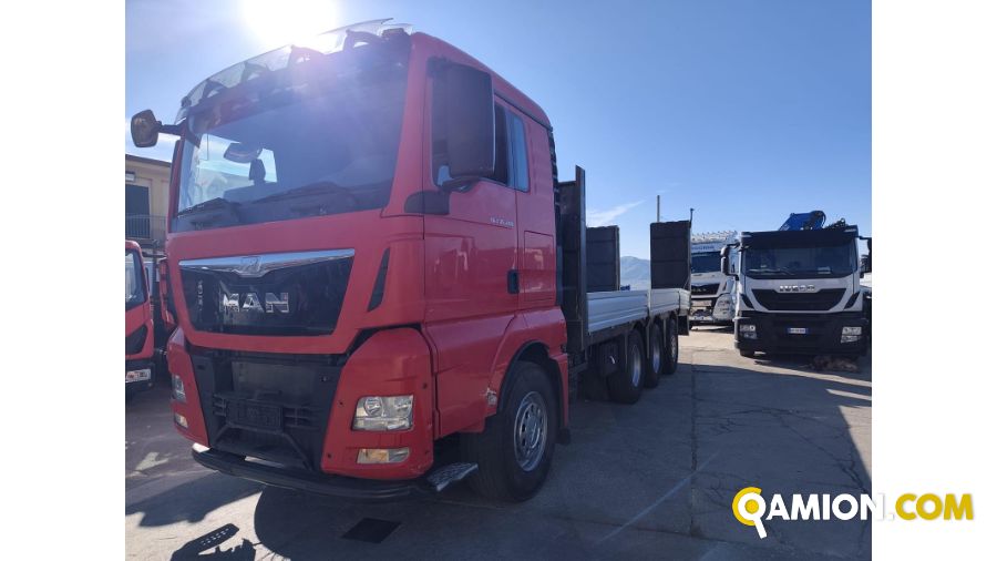 Man tgs 35 occasion - 350 000 km - 2017 - camion | PROCIDAMACCHINE S.R.L. - Foto 49