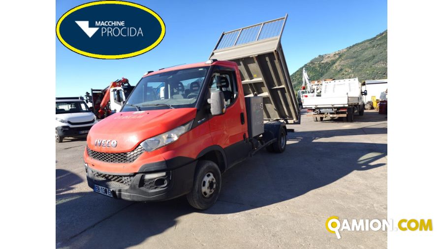 Iveco daily 35c13 usato - 168.000 km - 2016 - cabinato | PROCIDAMACCHINE S.R.L. - Foto 1