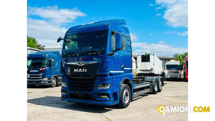 Man tgx 26.470 6x2-4 ll used - 1 km - 2021 - truck | PROCIDAMACCHINE S.R.L. - Foto 25