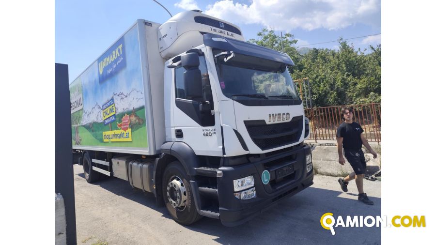 Iveco STRALIS CABINATO AT-190S42 P STRALIS CABINATO AT-190S42 P | PROCIDAMACCHINE S.R.L.