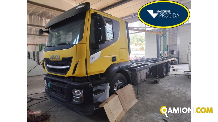 Iveco as260s46 occasion - 1 km - San Cipriano Picentino | PROCIDAMACCHINE S.R.L. - Foto 1
