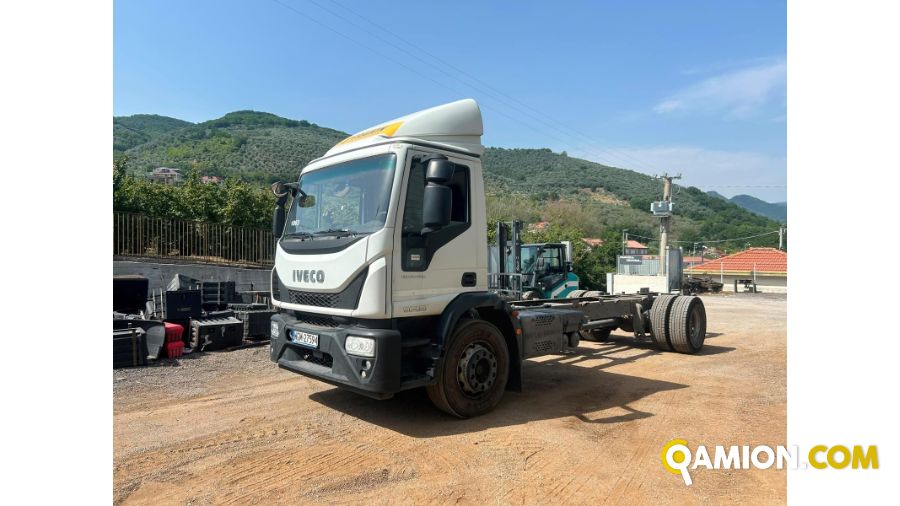 Iveco eurocargo 180e25 usato - 336.000 km - 2017 | PROCIDAMACCHINE S.R.L. - Foto 7
