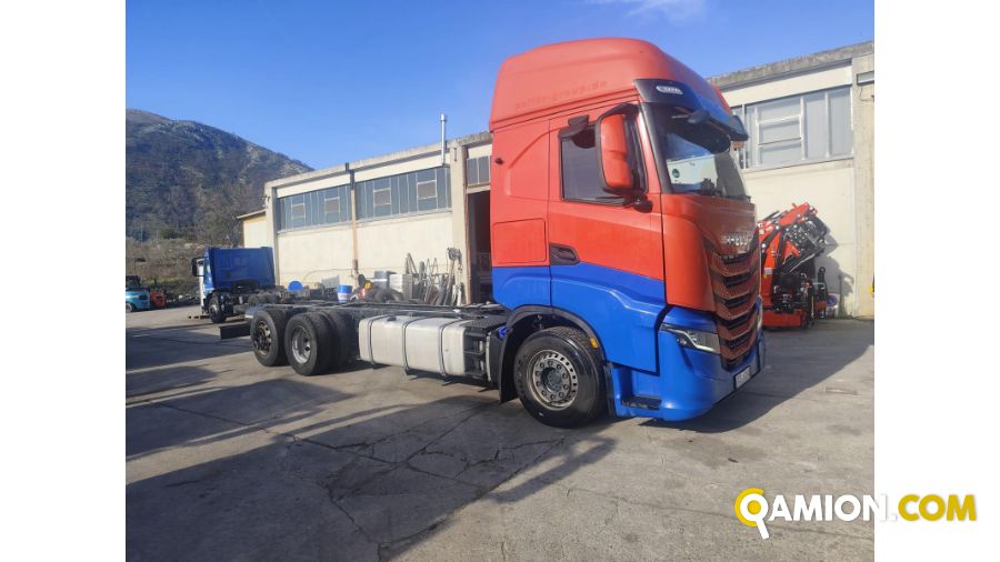 Iveco STRALIS CABINATO AS-260S48Y FS CM STRALIS CABINATO AS-260S48Y FS CM | PROCIDAMACCHINE S.R.L.