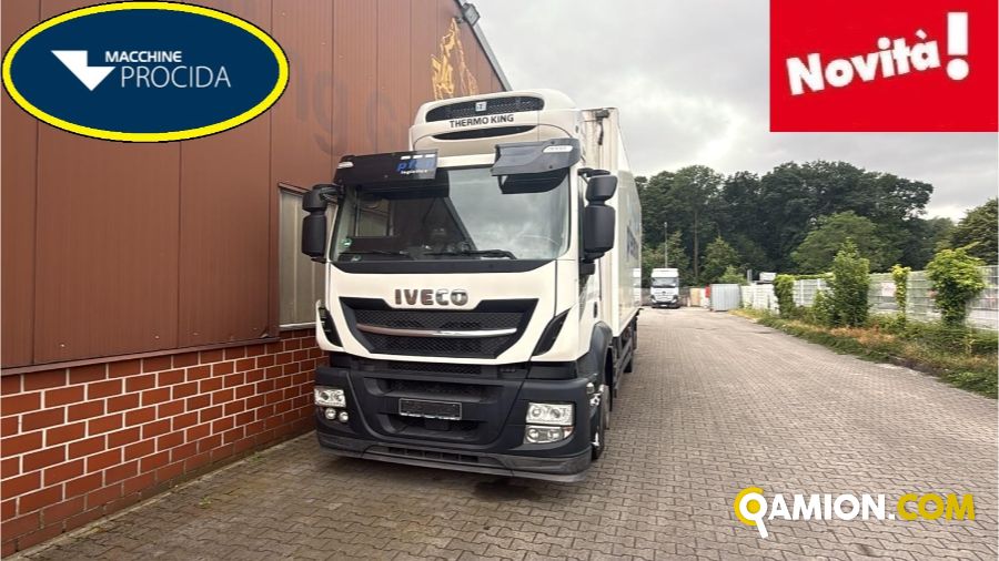 Iveco ad260s36 usato - 367.000 km - 2018 - motrice | PROCIDAMACCHINE S.R.L. - Foto 1
