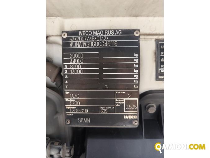 Iveco STRALIS CABINATO AT-190S42 P STRALIS CABINATO AT-190S42 P | PROCIDAMACCHINE S.R.L.