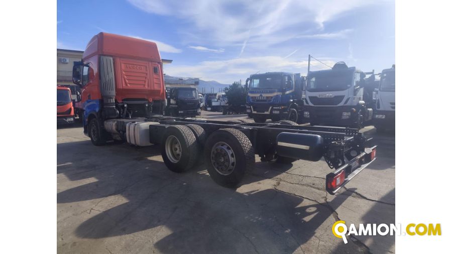 Iveco STRALIS CABINATO AS-260S48Y FS CM STRALIS CABINATO AS-260S48Y FS CM | PROCIDAMACCHINE S.R.L.