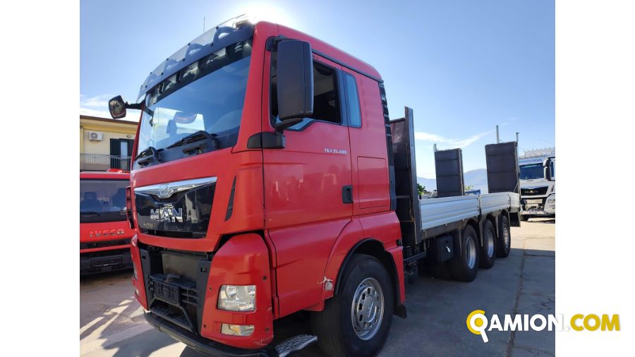 Man tgs 35 occasion - 350 000 km - 2017 - camion | PROCIDAMACCHINE S.R.L. - Foto 13