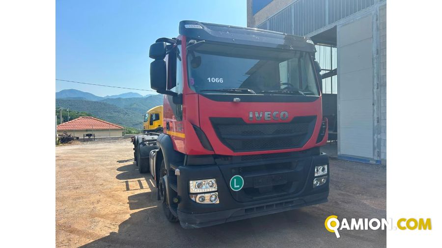 Iveco stralis at260s31y/ps used - 332,000 km - 2016 | PROCIDAMACCHINE S.R.L. - Foto 7