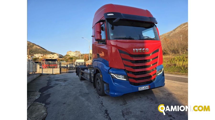 Iveco STRALIS CABINATO AS-260S48Y FS CM STRALIS CABINATO AS-260S48Y FS CM | PROCIDAMACCHINE S.R.L.
