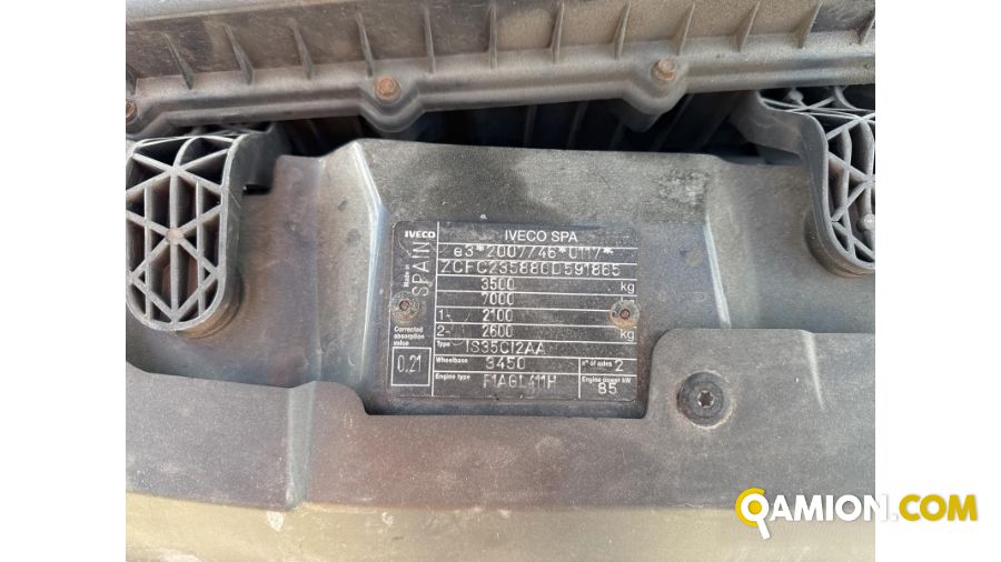 Iveco daily 35c12 usato - 200.000 km - 2017 - cabinato | PROCIDAMACCHINE S.R.L. - Foto 14