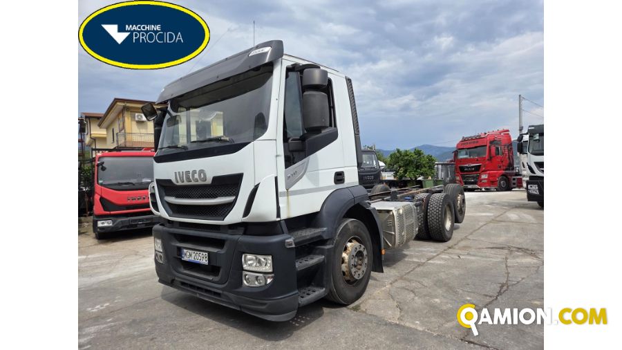Iveco STRALIS AT260S31Y/PS STRALIS AT260S31Y/PS | PROCIDAMACCHINE S.R.L.