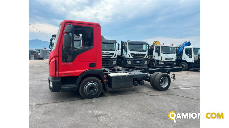 Iveco eurocargo 80e19 used - 240,000 km - 2018 - truck | PROCIDAMACCHINE S.R.L. - Foto 5