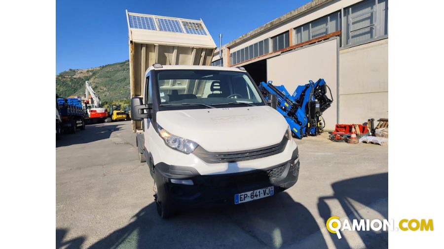 Iveco daily 35c12 used - 200,000 km - 2017 | PROCIDAMACCHINE S.R.L. - Foto 11