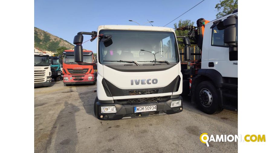 Iveco eurocargo ml120e19 p occasion - 269 000 km - 2018 | PROCIDAMACCHINE S.R.L. - Foto 25
