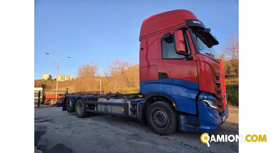 Iveco STRALIS CABINATO AS-260S48Y FS CM STRALIS CABINATO AS-260S48Y FS CM | PROCIDAMACCHINE S.R.L.