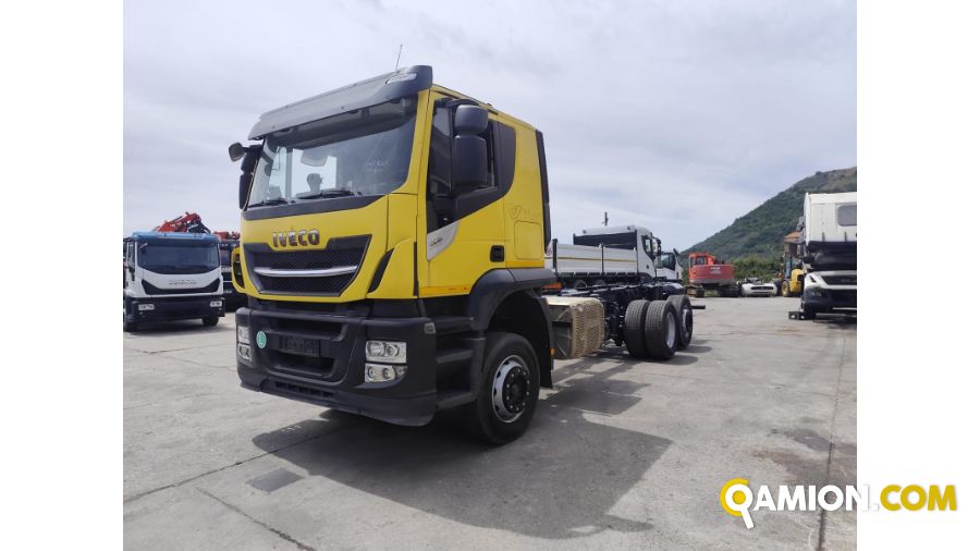 Iveco Stralis AT260S46 3 ASSI Stralis AT260S46 3 ASSI | PROCIDAMACCHINE S.R.L.