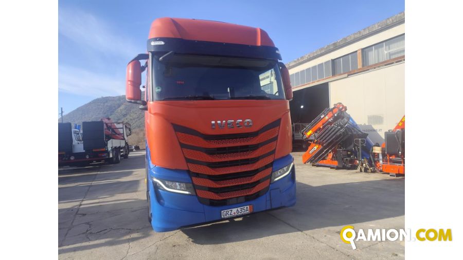 Iveco STRALIS CABINATO AS-260S48Y FS CM STRALIS CABINATO AS-260S48Y FS CM | PROCIDAMACCHINE S.R.L.