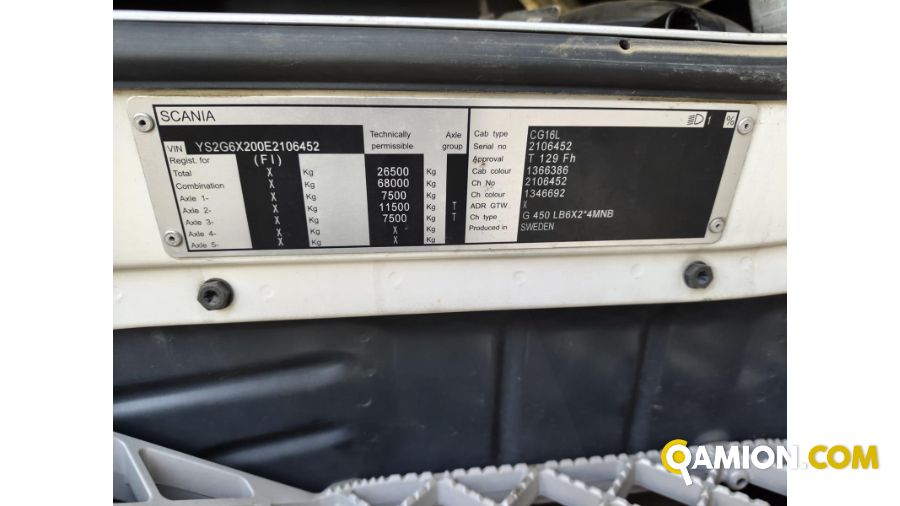 Scania g450 usato - 1 km - San Cipriano Picentino | PROCIDAMACCHINE S.R.L. - Foto 5