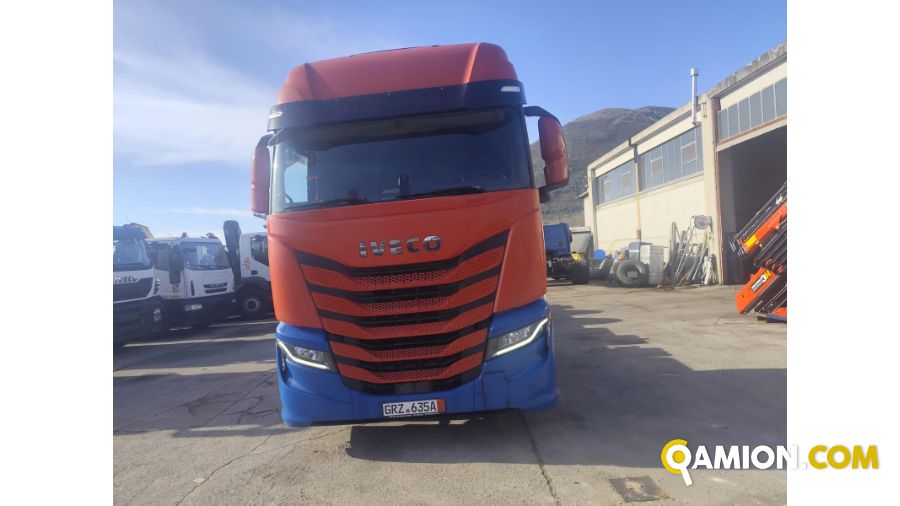 Iveco STRALIS CABINATO AS-260S48Y FS CM STRALIS CABINATO AS-260S48Y FS CM | PROCIDAMACCHINE S.R.L.