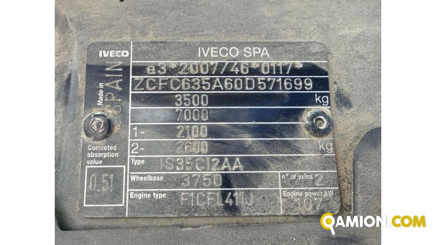 Iveco DAILY 35C15 DAILY 35C15 | PROCIDAMACCHINE S.R.L.