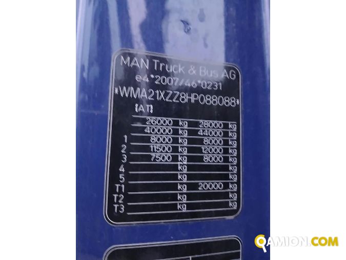 Man TGX 26 TGX 26 | PROCIDAMACCHINE S.R.L.