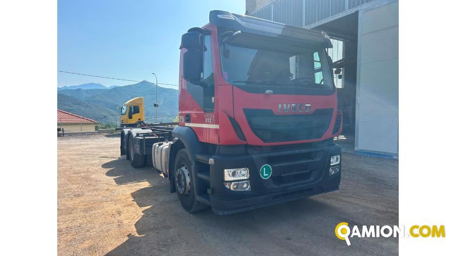 Iveco stralis at260s31y/ps occasion - 517 000 km - 2015 | PROCIDAMACCHINE S.R.L. - Foto 6
