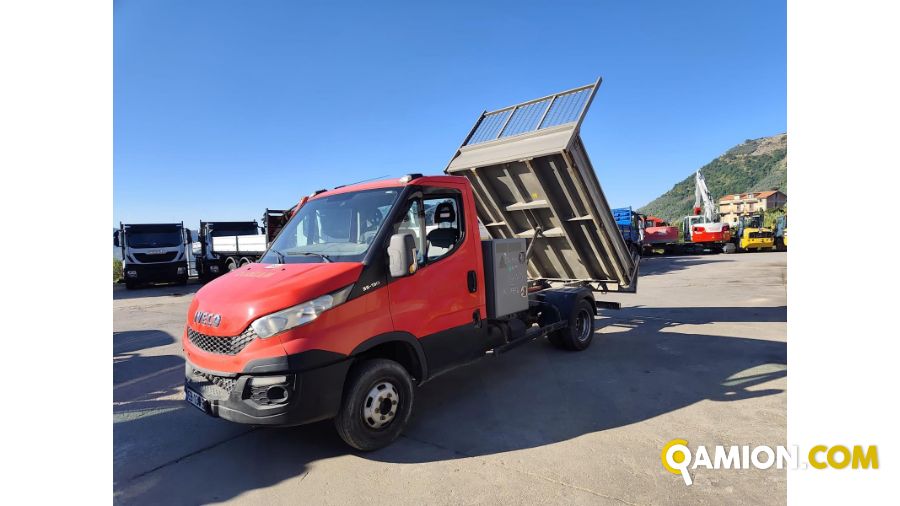 Iveco daily 35c13 usato - 168.000 km - 2016 - cabinato | PROCIDAMACCHINE S.R.L. - Foto 4
