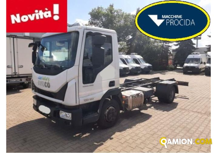 Iveco eurocargo 100e19 used - 263,000 km - 2018 - truck | PROCIDAMACCHINE S.R.L. - Foto 1
