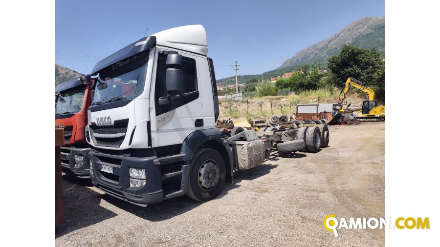 Iveco stralis at260s31y/ps used - 330,000 km - 2018 | PROCIDAMACCHINE S.R.L. - Foto 12