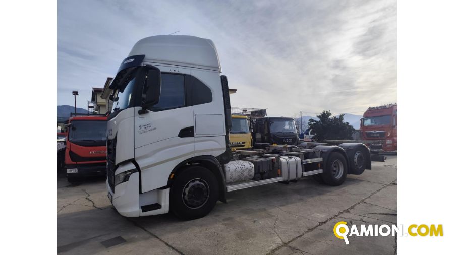 Iveco Stralis AS260S51Y/FS CM MOTRICE PASSO 4800 Stralis AS260S51Y/FS CM MOTRICE PASSO 4800 | PROCIDAMACCHINE S.R.L.