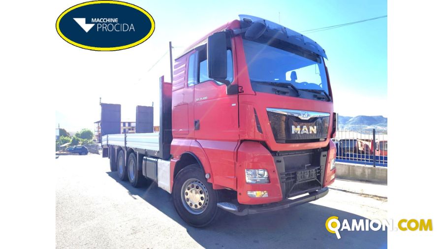 Man tgs 35 occasion - 350 000 km - 2017 - camion | PROCIDAMACCHINE S.R.L. - Foto 1