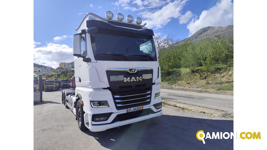 Man TGX 26.510 6X2-2 LL BDF TGX 26.510 6X2-2 LL BDF | PROCIDAMACCHINE S.R.L.